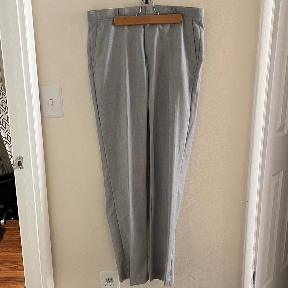 Calvin Klein Light Gray Dress Pants  *NEW*